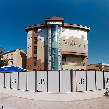 Hotel Bellagio Sjymkent Exteriör bild