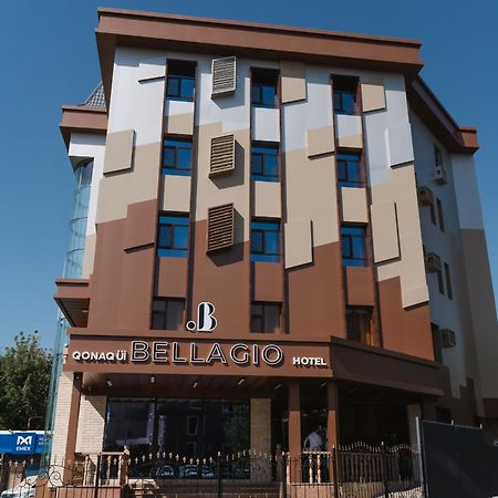 Hotel Bellagio Sjymkent Exteriör bild