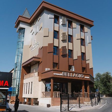Hotel Bellagio Sjymkent Exteriör bild